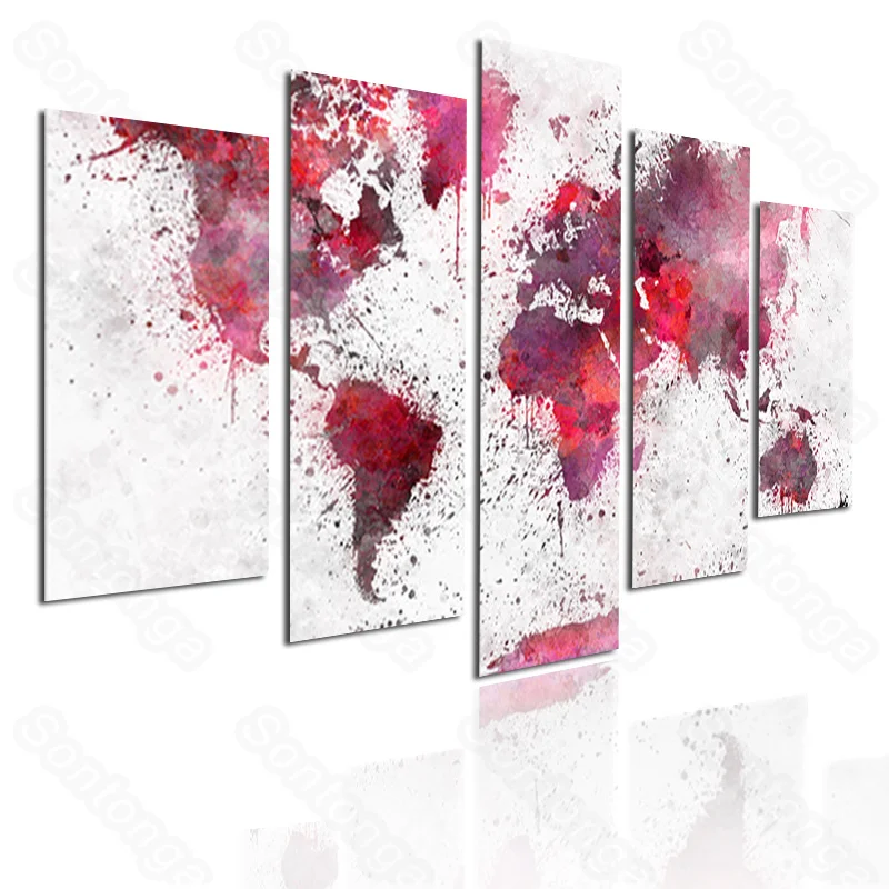 

Frameless Painting Splashing Ink Personalized Canvas Painting Nordic Art Poster Sofa Simple Bedroom Bedside Painting