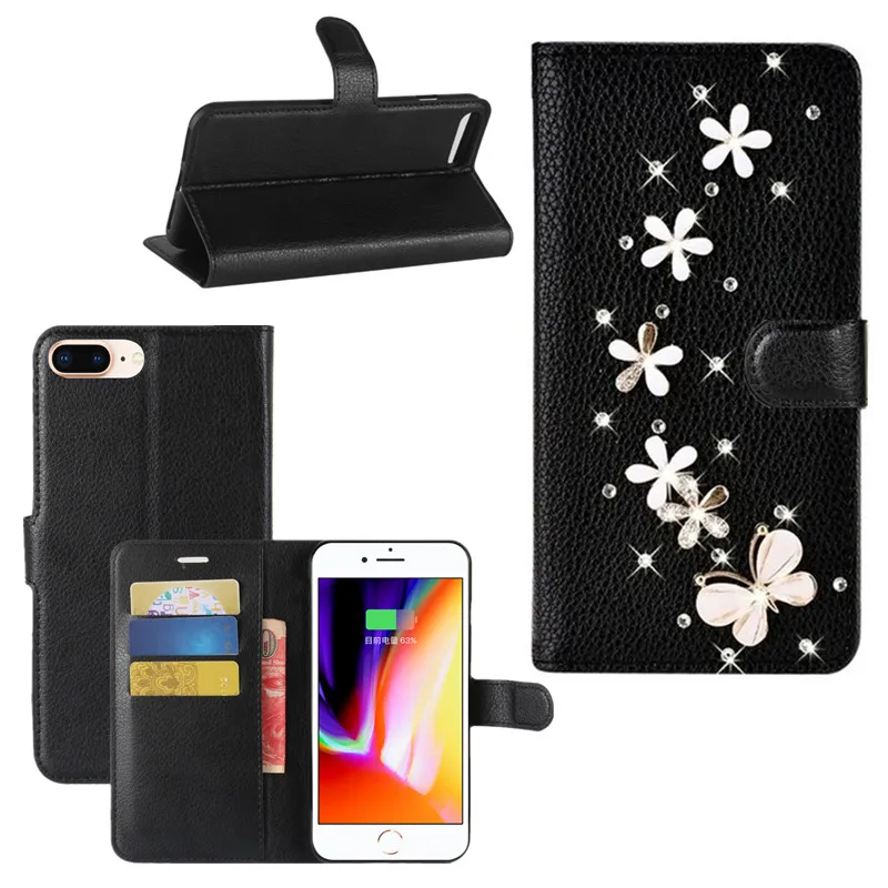 Кожаный чехол книжка с откидной крышкой для Apple iphone 11 Pro Max X XS XR 6 6S Plus 7 8 мобильного