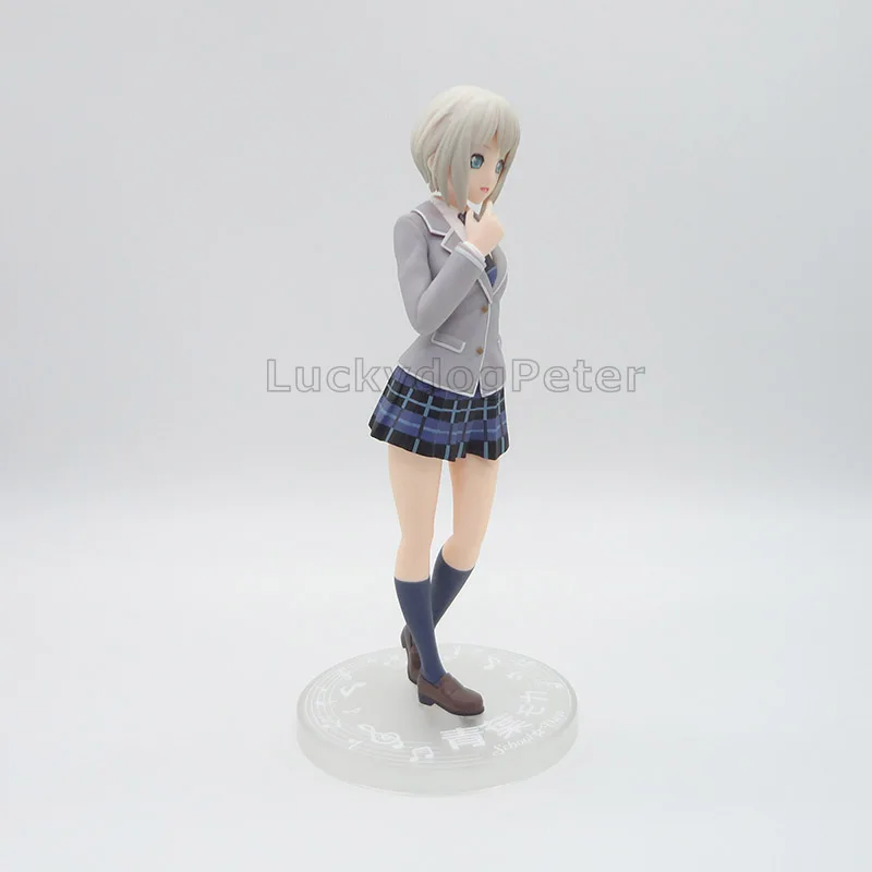 BanG Dream! Экшн фигурка Аоба Мока с послесветящимся свечением масштаб 1/8
