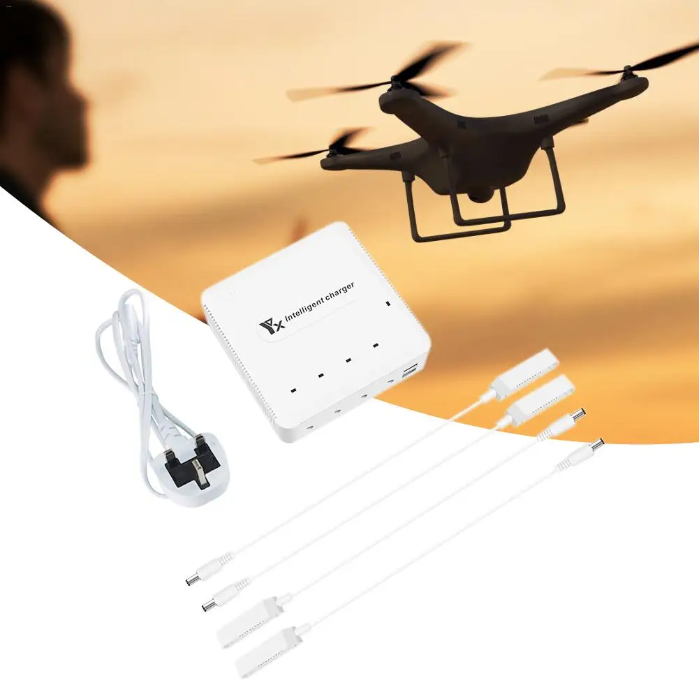 

For Xiaomi FIMI X8 SE Multi Battery Charger Charging Hub Adapter Quadcopter Part Drone Accessories Jouets Pour Enfants