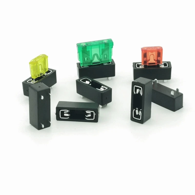100 шт/партия PCB панель крепление страховые блоки защитные клеммы Микро Мини