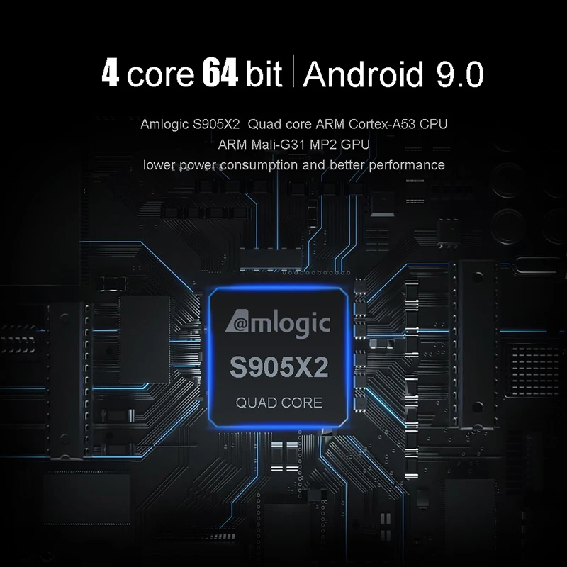 ТВ-приставка K7 Android 9 1 4 Гб DDRIII 64 поддержка EMMC Flash 4K * 2K HD 2 4G/5G Wi-Fi | Электроника