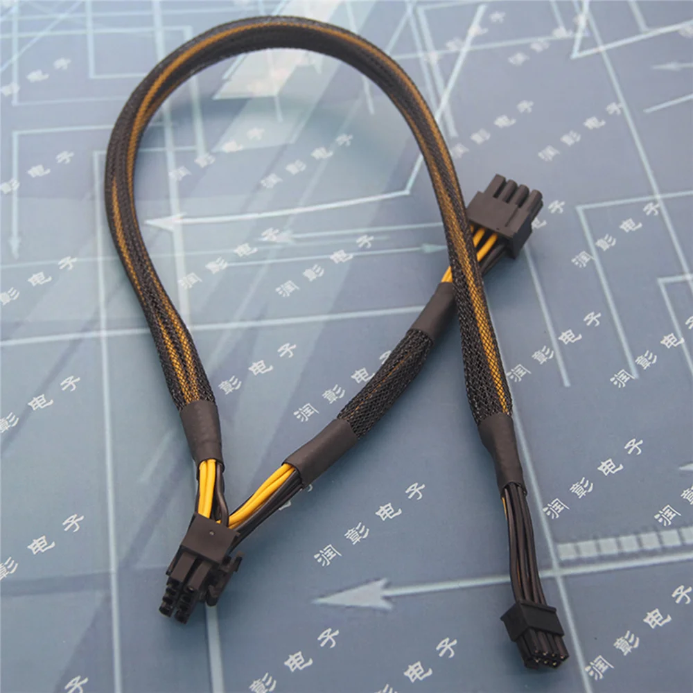 Кабель для конверсии мощности HP DL380 G10 50 см кабель адаптации сервера mini8P