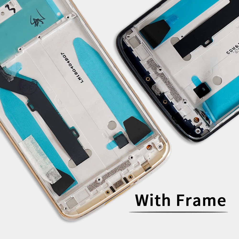 Sinbeda 5 7 &quotдля Motorola Moto G6 Play ЖК дисплей сенсорный экран с рамкой для MOTO xt1800 XT1922 3