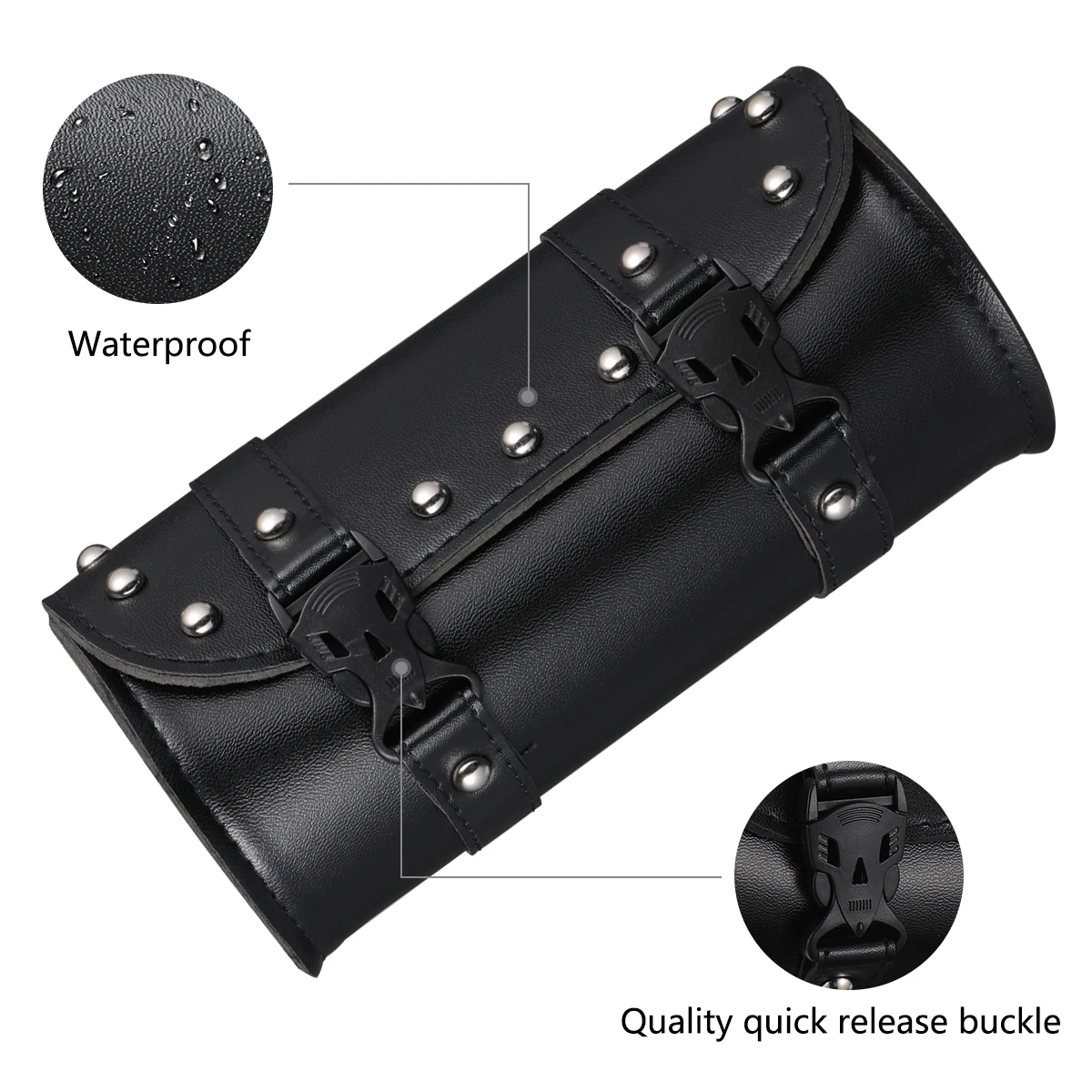 Универсальная мотоциклетная сумка LIOOBO водонепроницаемая для инструментов