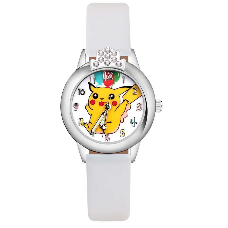 С милым мультипликационным принтом с украшением в виде кристаллов Стильная