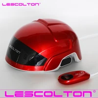 lescolton anti hair loss cap medical treatment product laser hair regrowth machine promote hair growth cap massage equipment
