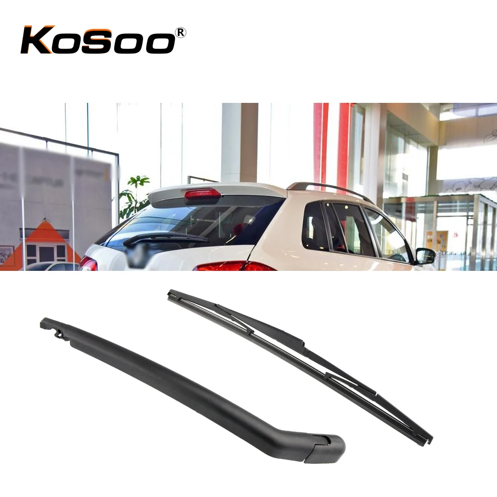 KOSOO Авто Задняя щетка автомобильного стеклоочистителя для Renault Koleos 405 мм 2009 года