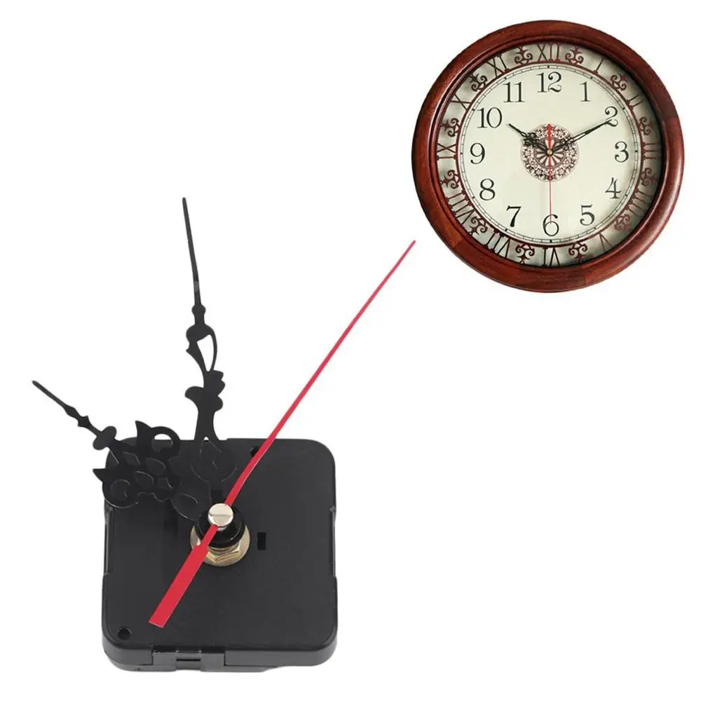 Бесшумные большие настенные часы кварцевые механизм движения стрелки ремонтные
