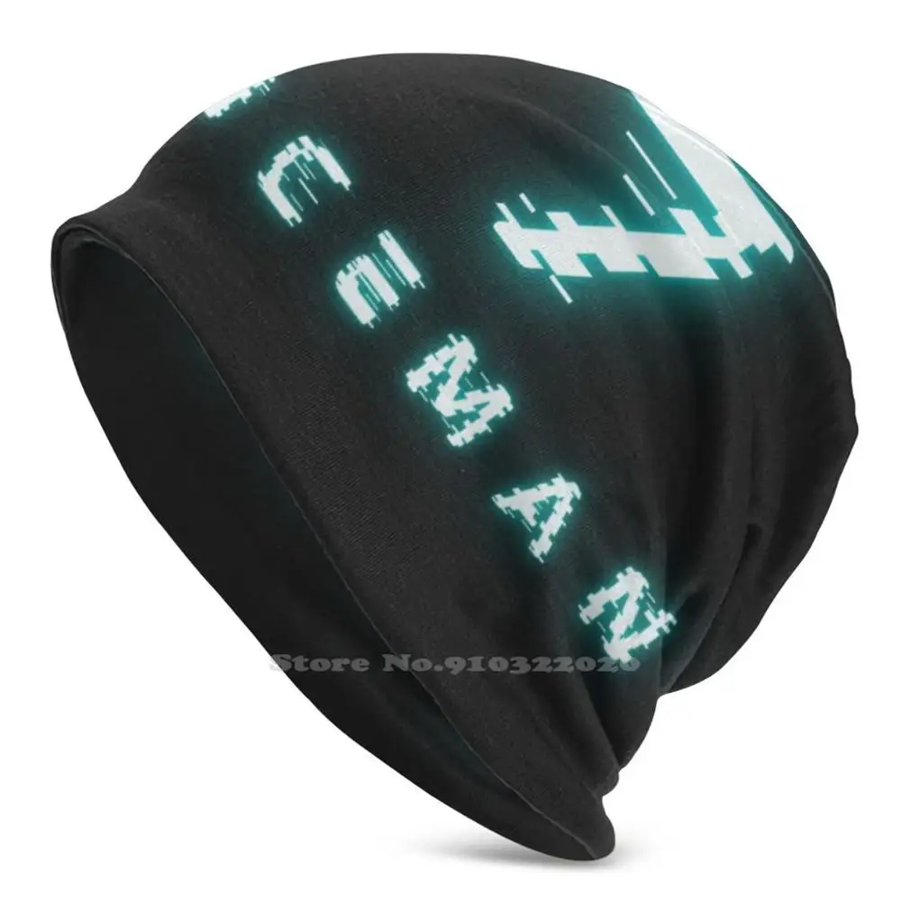 

Kimi Raik Iceman 7 2020 | Unisex Thin Knitted Beanie 3D Diy Hats Car Racing Petronas Racing Lewis Valterri Bottas Mclaren Lando