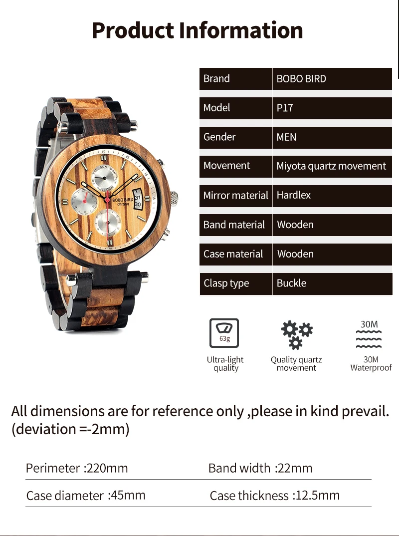 Reloj hombre BOBO BIRD деревянные мужские часы Luminoust часы мужские спортивные наручные кварцевые задняя крышка индивидуальные для Рождественский подарок