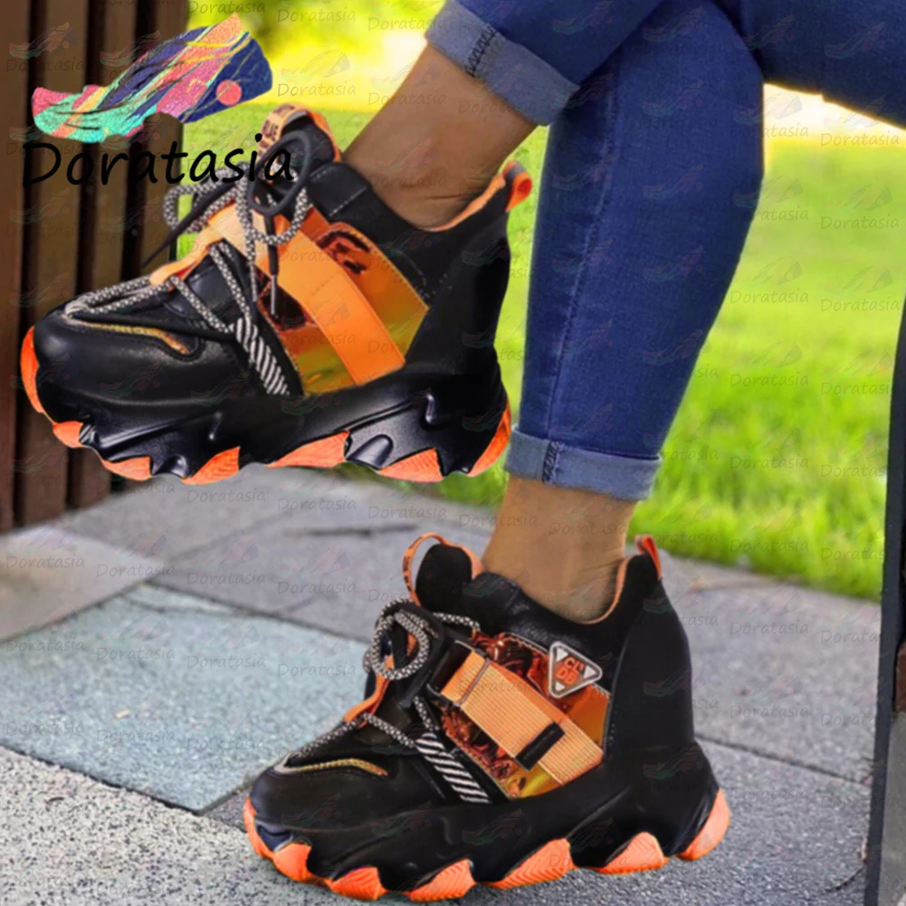 DORATASIA/Новинка Лидер продаж Модные декорированные брендовые кроссовки Женская