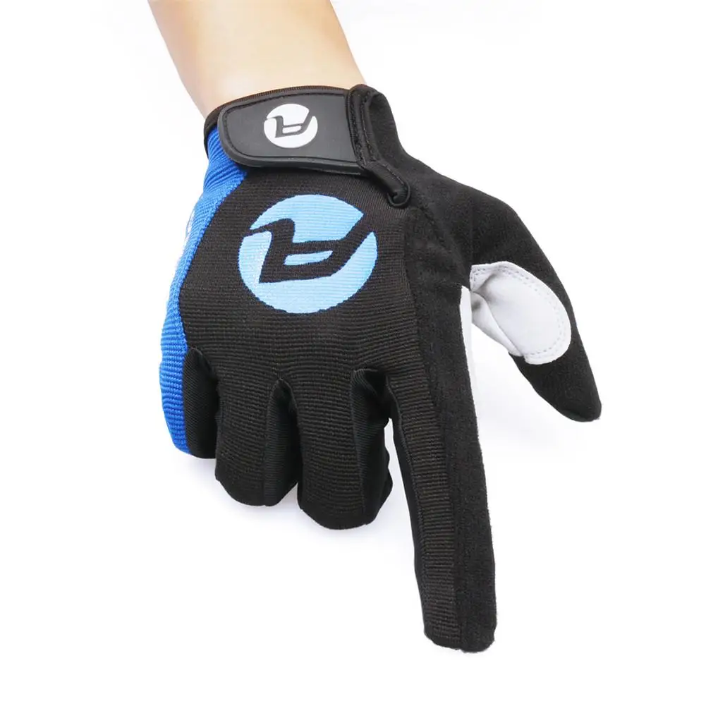 Велосипедные Нескользящие перчатки с закрытыми пальцами Мужские дышащие