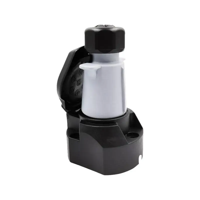 1 шт. вилка для буксировки нейлоновая 7 контактный разъем 12 В переходник мигалка