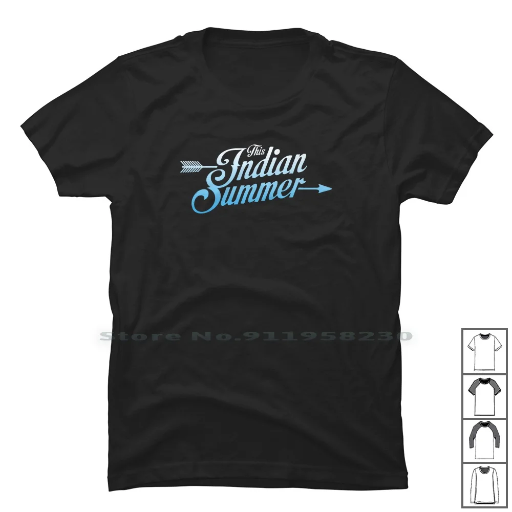 

This Indian Summer T Shirt 100% Cotton Indian Video Music Movie India Games This Tage Sum Age Ian Art