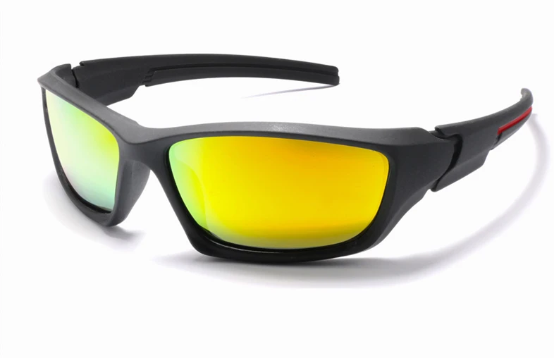 Женские HD поляризованные солнцезащитные очки мужские овальные ночного видения