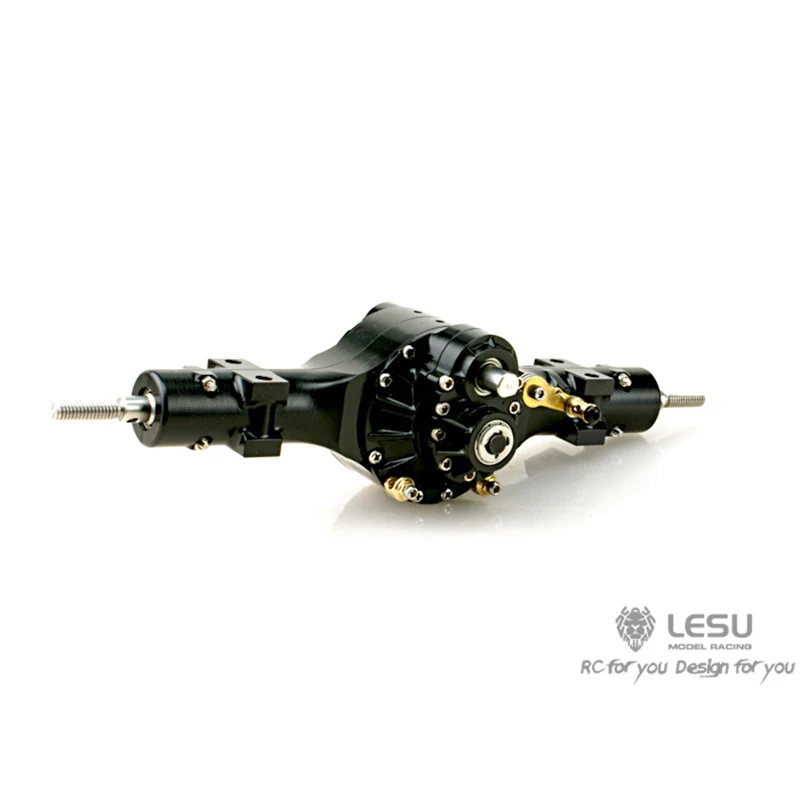 1/14 RC LESU Metal Rear Through Axle Differential Lock for TAMIYA Tractor Truck | Игрушки и хобби