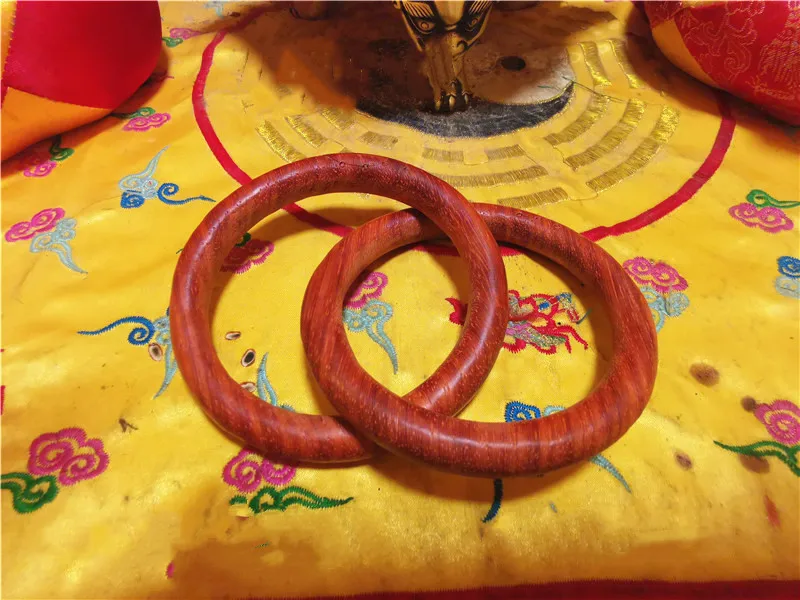 Браслет The circle of heaven and earth of Taoism, кольцо из дерева хонхуа, Инь-Ян, браслет Seven Star кольцо Инь-Ян