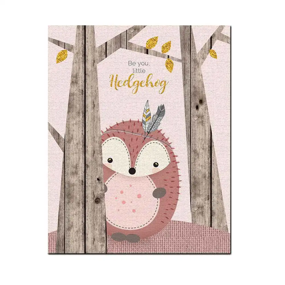 

Cartoon Animal Hanging Painting Canvas Painting Wall Art Decoration Bedroom Pictures Wall Painting Wall Art Canvas Home Decor