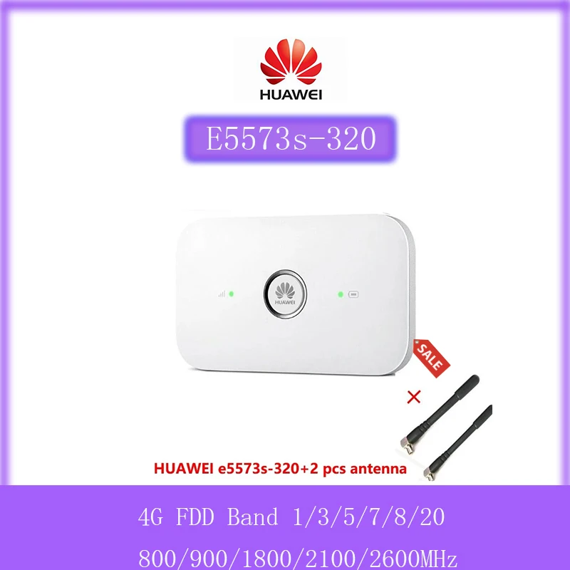 Unlocked Huawei E5573 E5573s-320 E5573cs-856 150Mbps CAT4  4G LTE FDD  Wireless Router 3G Mobile WiFi Hotspot
