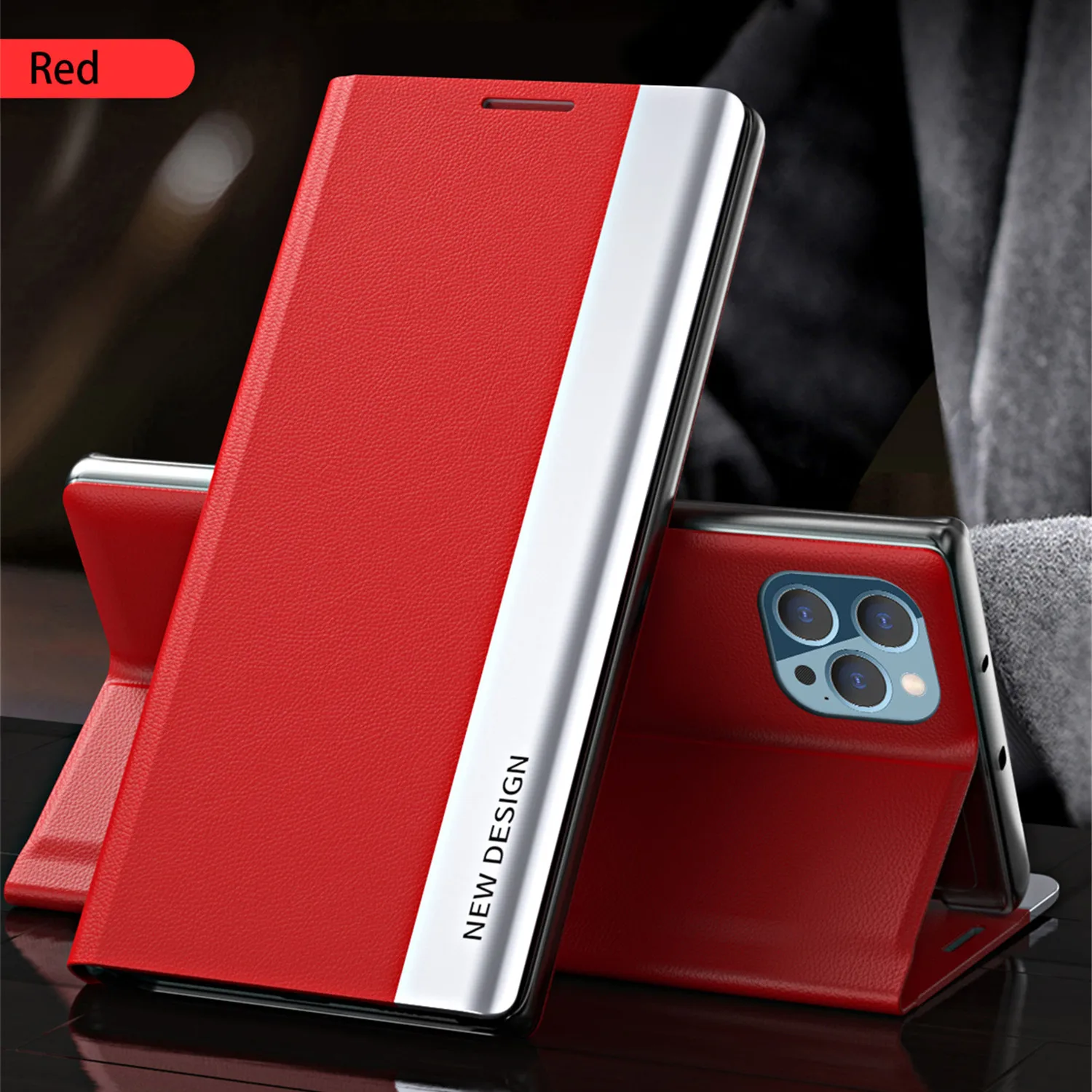 Чехол-книжка для Redmi Note 10S 9S 8T Pro 10 9A 9C 9T K40 Xiaomi 10T 11 Lite POCO M3 F3 X3 NFC | Мобильные телефоны и