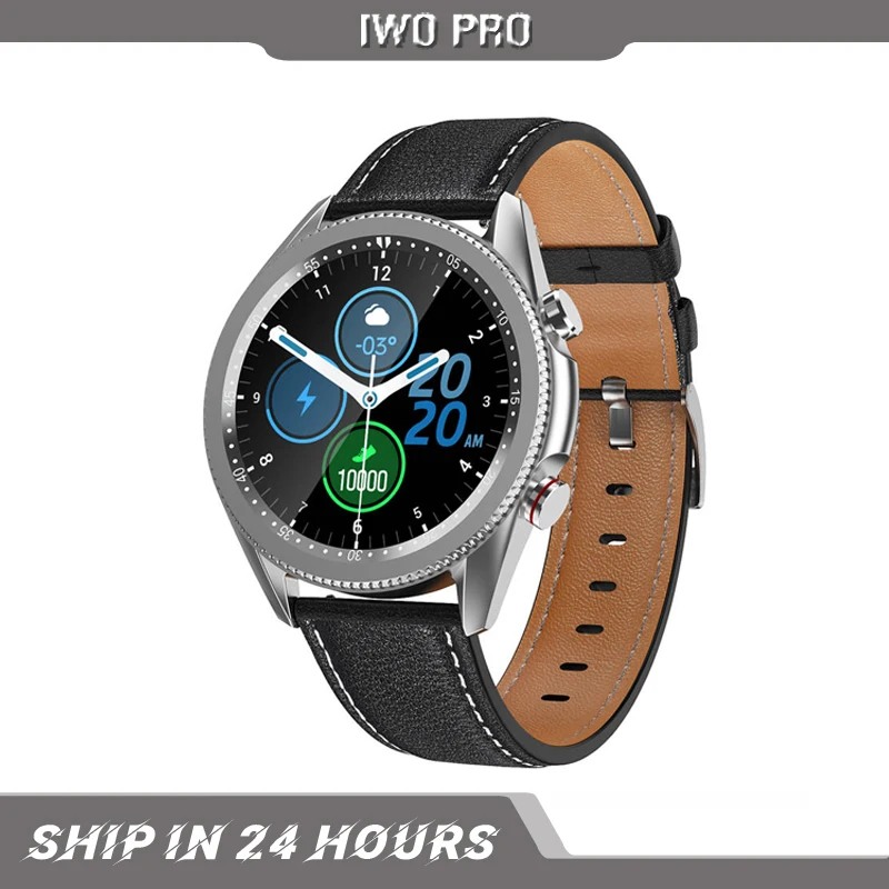 

IWO PRO M98 Smart Watch Bluetooth Call Heart Rate Blood Pressure Monitor Fitness Tracker Sports Smartwatch Android IOS PK HUAWEI