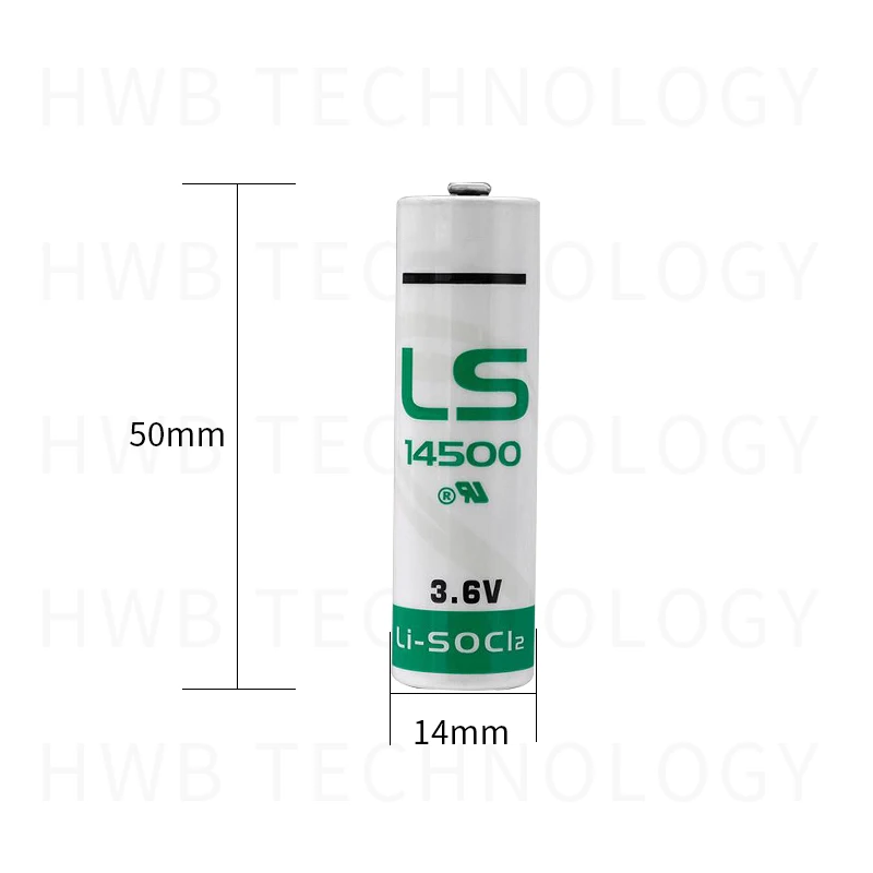 2 Упак. Новая версия SAFT LS14500 AA 3 6 v 2450mah литиевые батареи Бесплатная доставка|saft