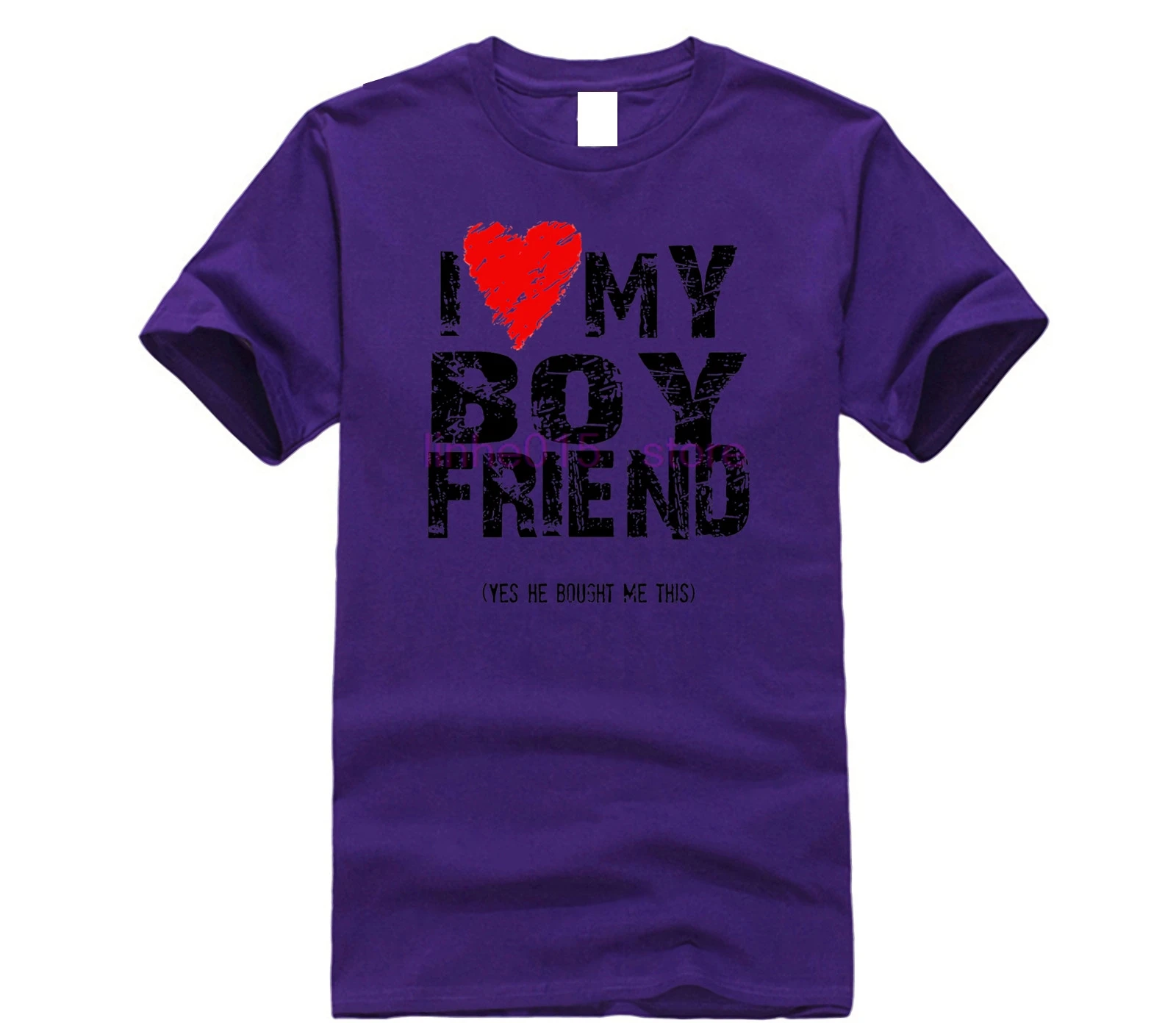 ЛГБТ-футболка с надписью I Love Heart моего парня Для мужчин гей гордость подарок ко