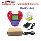 Программатор ключей Zedbull V508 Zed Bull, неограниченный автоключ, клон транспондера, устройство для изготовления ключей