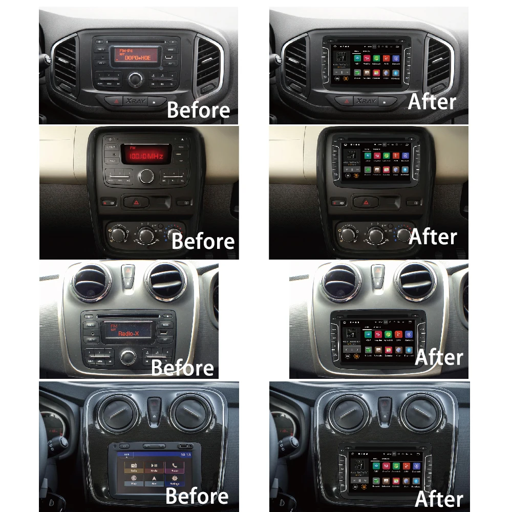 Автомобильный мультимедийный плеер стерео GPS DVD Радио Навигация Android экран для