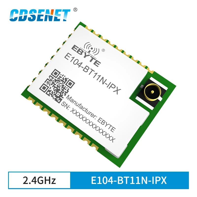 

EFR32 BLE 2.4GHz Blutooth Module Mesh Ad Hoc Networking 20dBm E104-BT11N-IPX Wireless Module Transceiver and Reciever