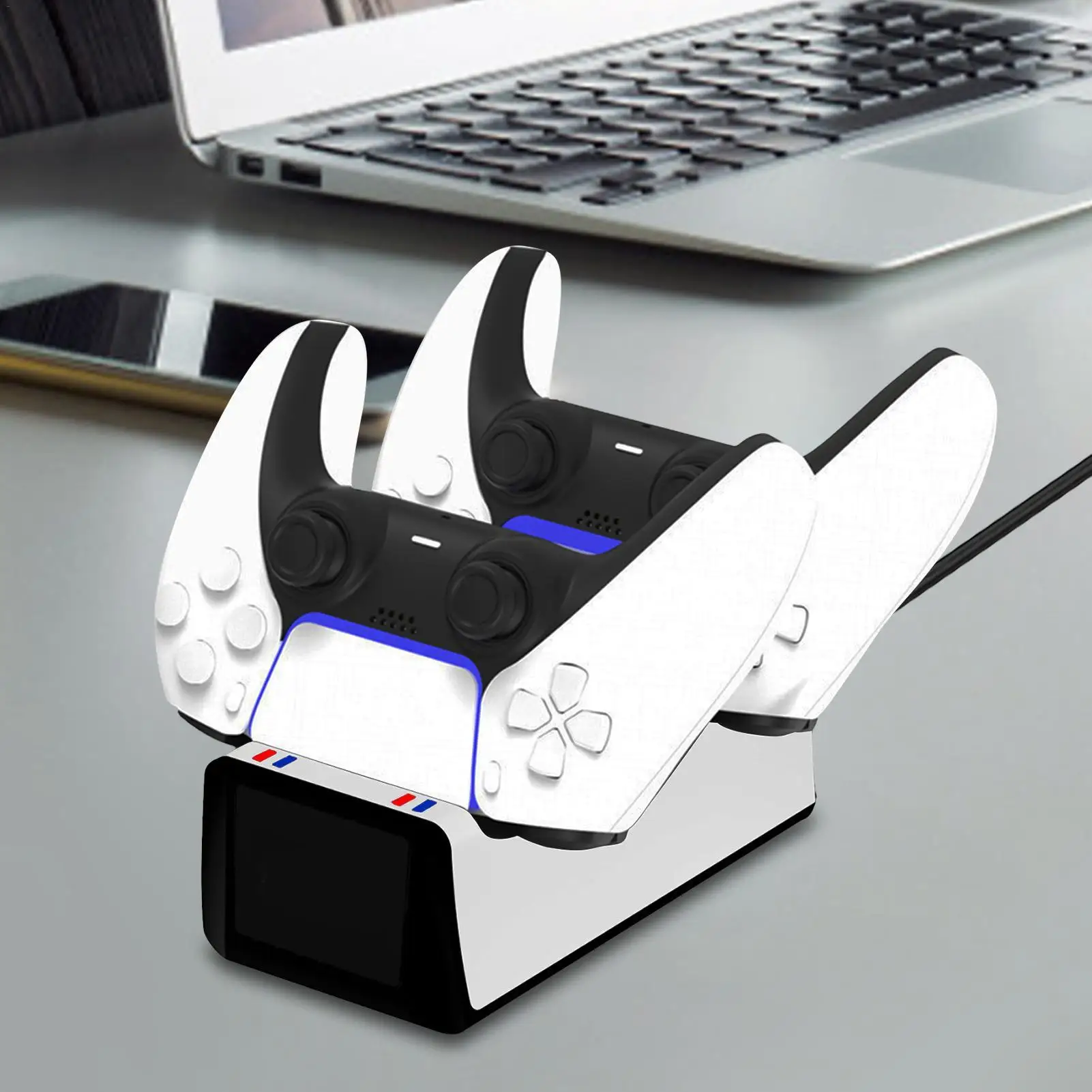 

Controller Charger Dual USB C Charging Dock Station Stand for PS5