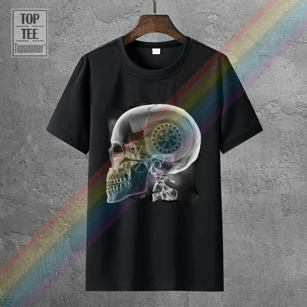 

Men T Shirt Turbo Skull X Ray Summer Tops To 3Xl T Shirt Novelty Tshirt Women