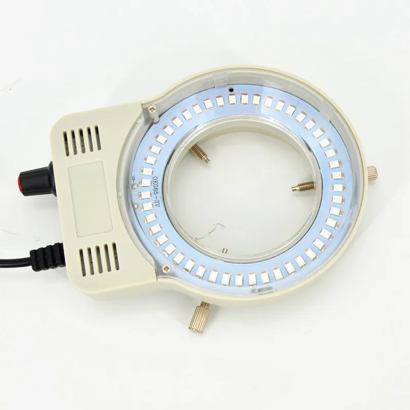 48 шт. светодиодная УФ лампа для микроскопа 65 мм|led microscope|microscope led ring lightuv light |
