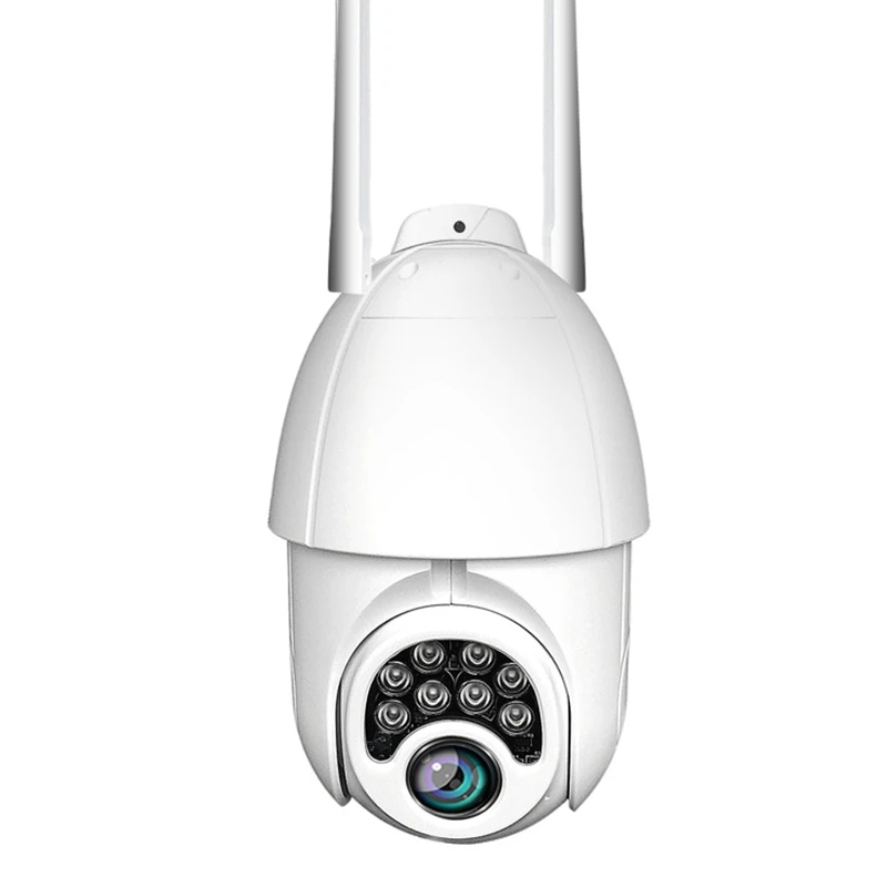 1080P HD PTZ IP камера беспроводной Wifi Открытый скоростной купол водонепроницаемый