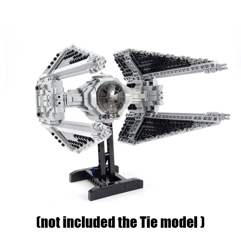 MOC TIE перехватчик подставка подходит для 75095 UCS Fighter строительные блоки Сборная