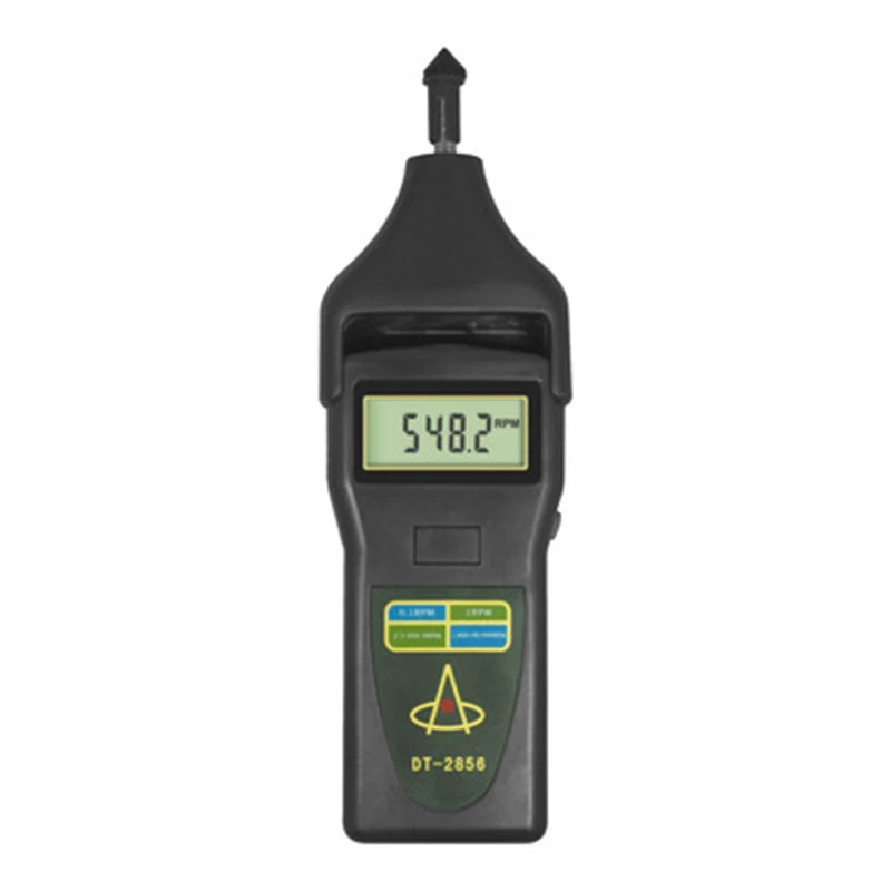 

LANDTEK DT-2856 Professional Precision TachometerUsed For Measure Rotative Velocity, Surface speed, Frequency Of Motor, Steamer.