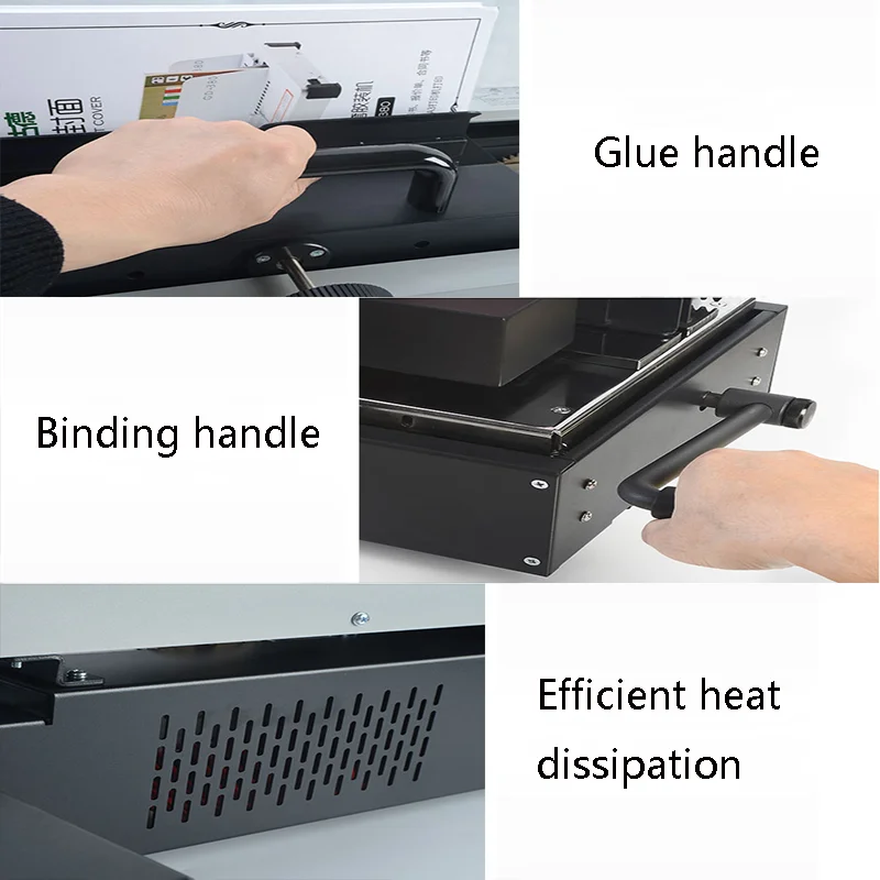 Машина для перевязки клея формата A4 максимальная толщина 4 см книга фотоальбома