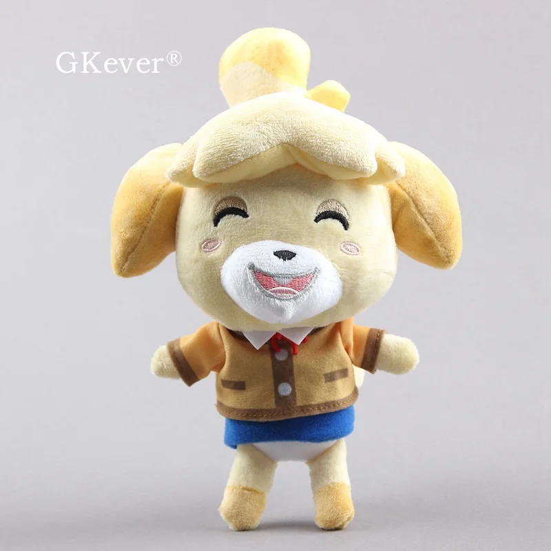 Милые милые мягкие животные К. Tom Nook 20 см Селеста животное пересечение Porter Rover Bob