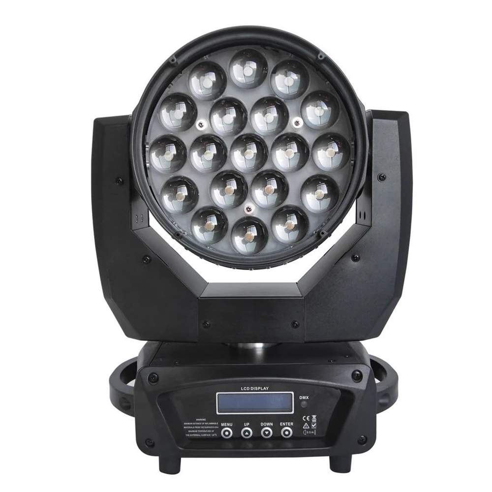 

19x15 Вт 4 в 1 светодиодный прожектор с движущейся головкой