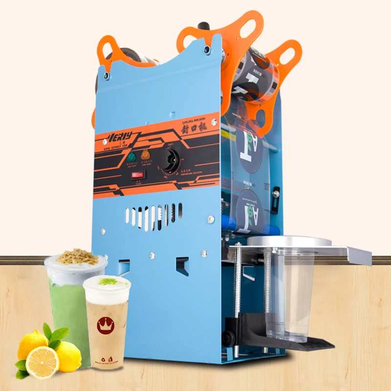 Маленькая Бытовая герметизирующая машина для коммерческого магазина молочного