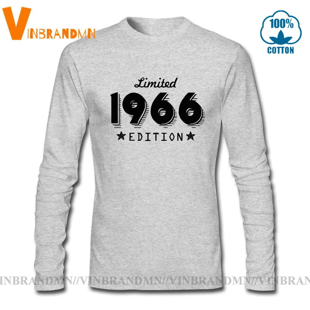 Новая модная футболка для новорожденных в 1966 году лимитированный выпуск золотой