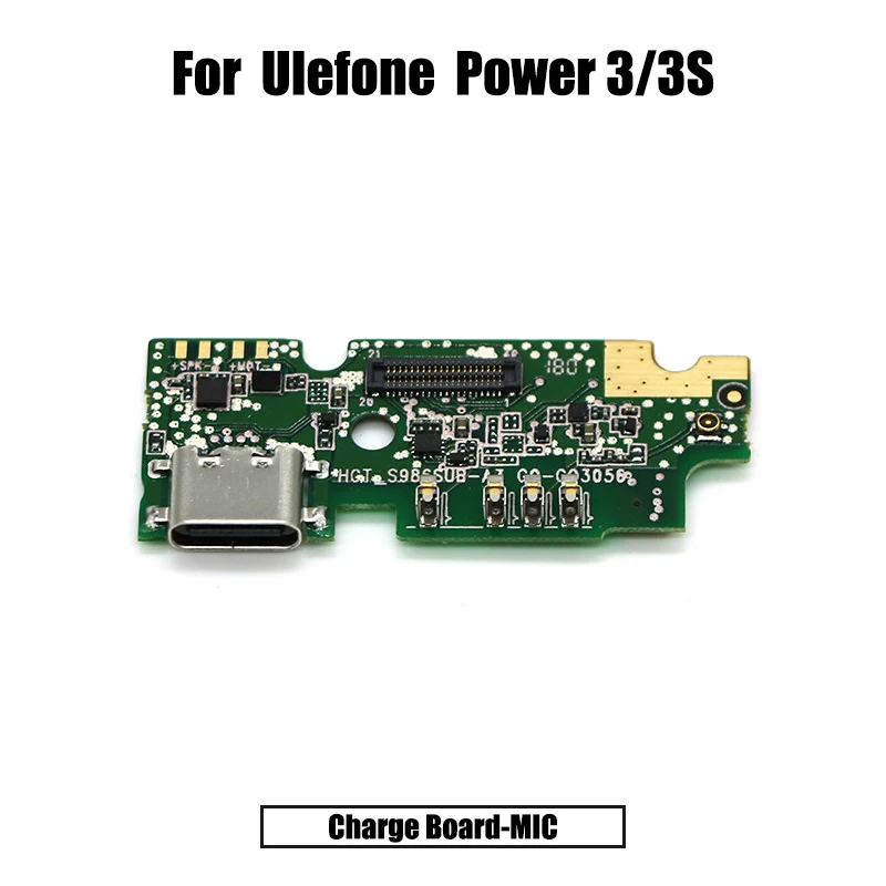 Charge Board Для Ulefone power 3/3S плата с зарядным портом USB доска вибратор громкий динамик Ремонт Запасные аксессуары - Цвет: Charge Board