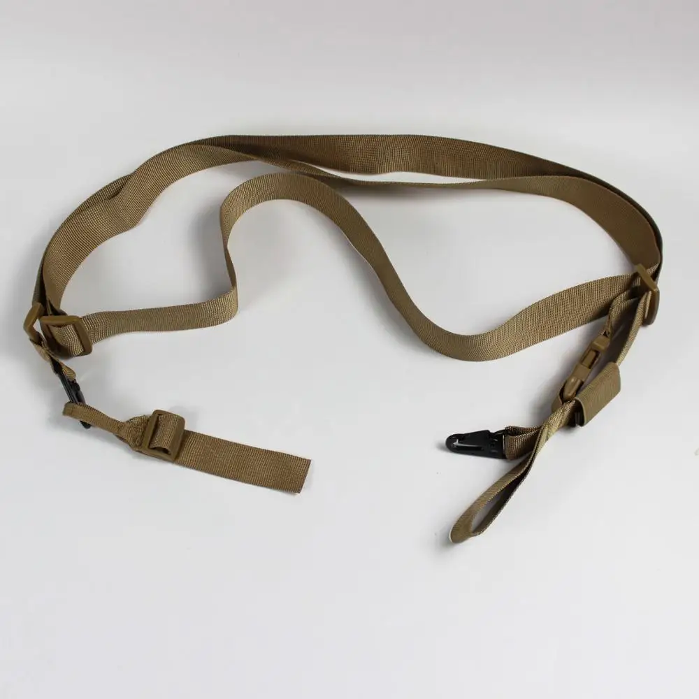 

Military Tactical 3-point gun rope multi-function gun sling three-point safety belt