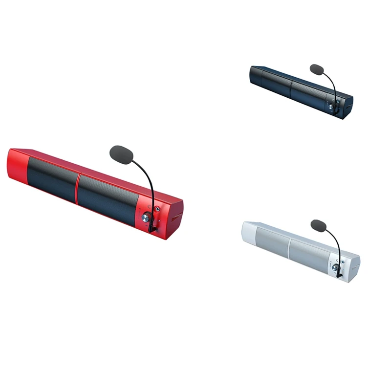 

Bluetooth-колонка с сабвуфером и микрофоном