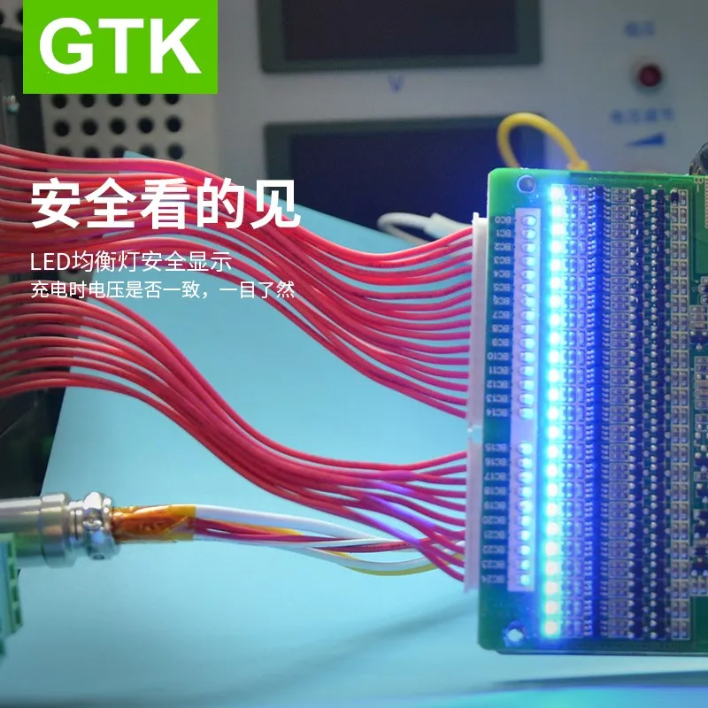 Умный BMS 12S 13S 60A 80A 100A 120A литий-ионный полимерный порт баланс bms контроллер для