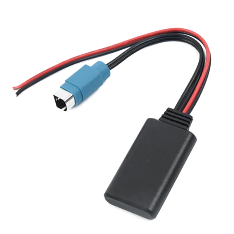 Автомобильный Bluetooth модуль музыкальный адаптер Aux o кабель для Alpine CDE-W203Ri IDA X303 X305