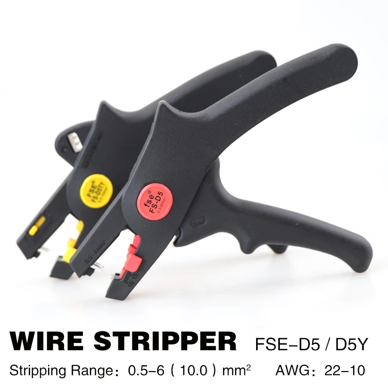 Wire Stripper Tool Stripping Pliers Automatic Cutter Cable Scissors D5 Multitool Adjustable Precision Multi-function
