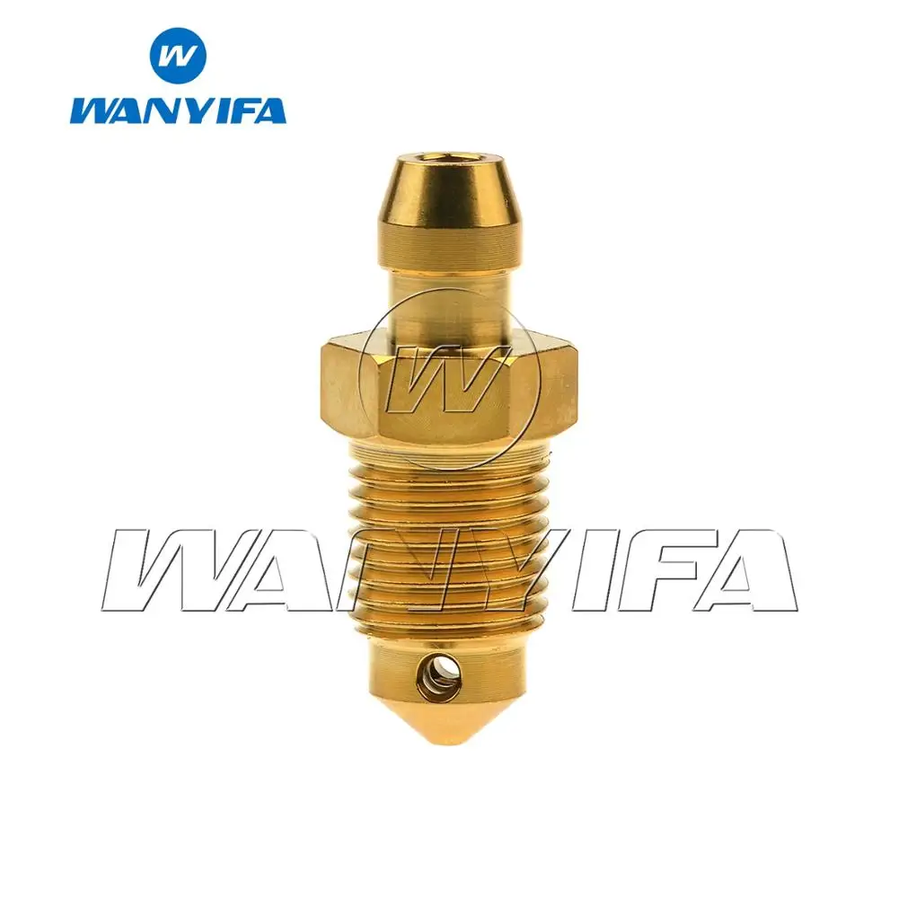 Титановый болт Wanyifa соска для отверстий M10x1.0/1 25 мм шаг мотоцикла суппорты от слива