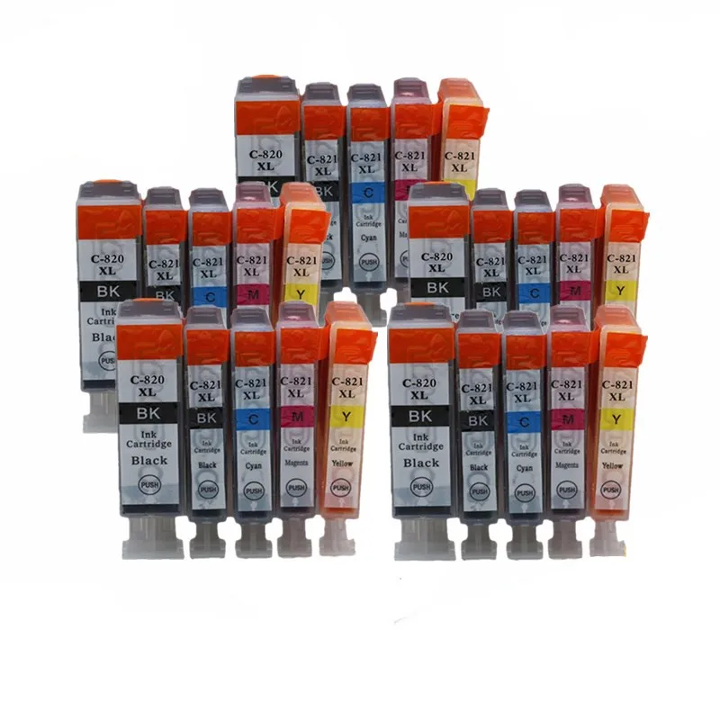 PGI 820 PGI820 PGI-820 CLI821 XL струйные картриджи для струйного принтера Pixma PGI-820XL IP 3680 4680 4760 MX